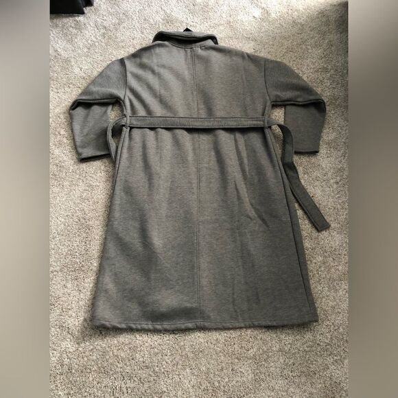 New Forever21 fleece casual jacket, oversized, with belt, size small - Picture 5 of 8